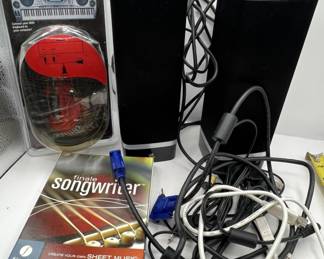 Lot 248 | Computer Speakers, Cords, Specialty AUX