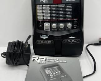 Lot 401 | Digitech RP155 Modeling Guitar Processor
