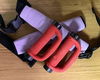 Lot 129 | Hand Weights Ankle Weights Exercise