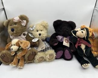 Lot 215 | Boyds Bears Teddy Bears Bear Collection Dolls