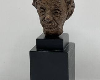 Lot 176 | Einstein? Robert Berks? Your Uncle? Bust on Wood