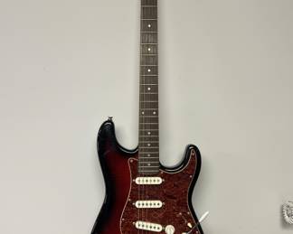 Lot 403 | Squire Stratocaster Electric Guitar Whammy Bar