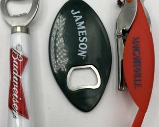 Lot 192 | Parrot Shaped Wine Opener, Promo Bottle Openers