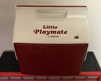 Lot 103 | Little Playmate Vintage Personal Cooler