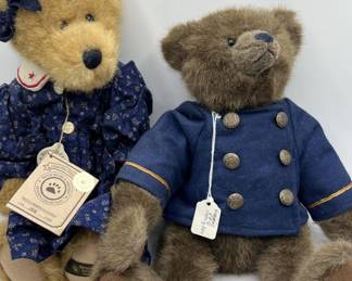 Lot 216 | Boyds Bears Teddy Bears Bear Collection Dolls