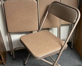 Lot 146 | Vintage Samsonite Folding Chairs Set of Four