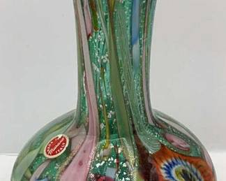 Lot 14 | Mid Century Murano Gold Fleck Italian Art Glass