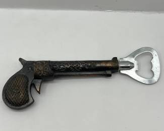 Lot 183 | Cast Metal Gun Pistol Bottle Opener