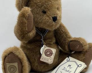 Lot 220 | Signed Numbered Boyds Bears Theodore Teddy Bear