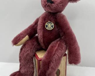 Lot 223 | Knickerbocker 13" Mohair Mulberry Teddy Bear Doll