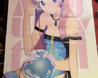 Lot 244 | Megurine Luka Vocaloid 10th Anniversary Poster