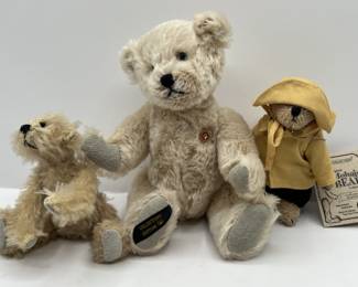 Lot 217 | Boyds Bears Mohair Collection Teddy Bear Dolls