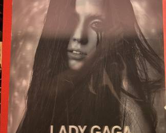 Lot 243 | Holographic Lady Gaga THE FAME MONSTER Poster
