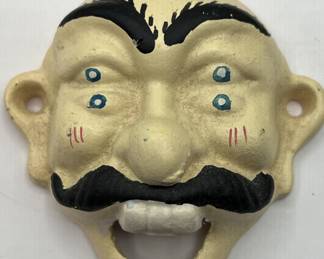 Lot 189 | Sideshow 4 Eyed Bottle Opener Wall Mount Cast