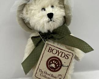 Lot 208 | Boyds Bears Head Bean Mohair Teddy Bear