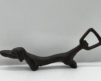 Lot 181 | Cast Iron Dachshund Weiner Dog Bottle Opener