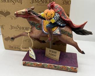 Lot 161 | Jim Shore The Headless Rider Follows Figurine
