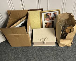 Lot 264 | Photo Frames, Stands, more