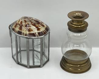 Lot 173 | Van Cort Magnifying Viewing Jar, Shell Jar
