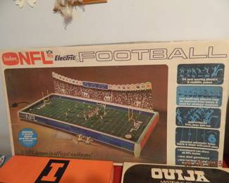 vintage electric football game