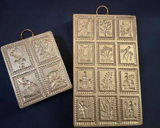 Springerle cookie presses