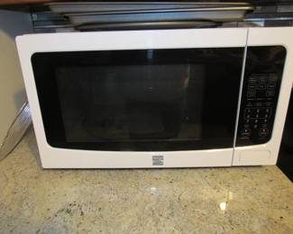 Kenmore microwave