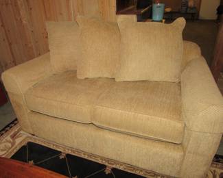 Loveseat- looks brand new