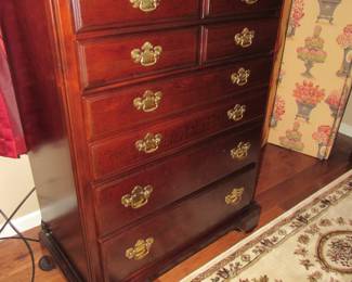 Chest-  matching slim chest and 2 nightstands also available