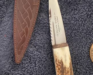 Sgian Dubh knife