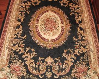 Beautiful rugs everywhere!