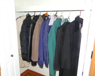 We have outstanding outerwear too, clean and neat and only priced at $8