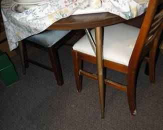 Vintage dining room table