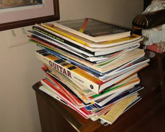 Piano books, and yes the Lester Piano is free