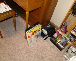 A few record albums