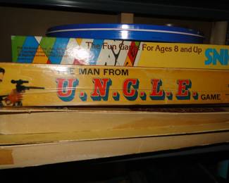 Vintage Man from U.N.C.L.E. game