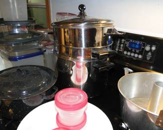 Large stock pots