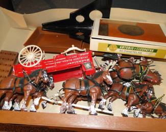 Budweiser collectible model
