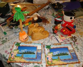 It's always fun to have some colorful souvenirs 