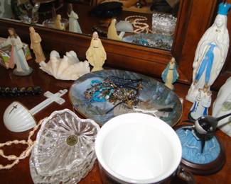 A very large collection of Holy items