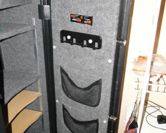 Lots of room to store items in this Protector safe