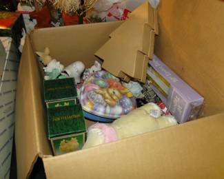 Easter items too