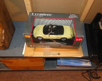 Model car, from the "Premiere" collection