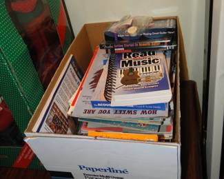 We have all kinds of books and reading materials to keep you occupied on those cold days