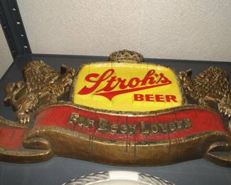 Stroh's Beer, for Beer Lovers