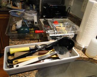 Kitchen utensils