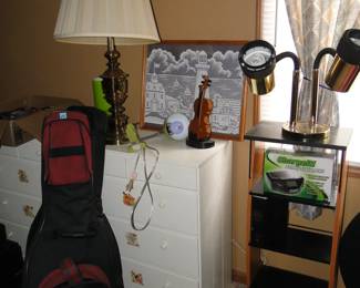 Just look at the picture, all of this is for sale