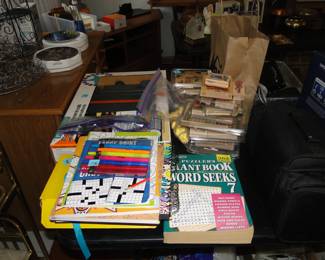 Books and stamps