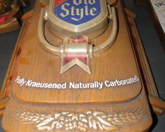 Old Style Beer sign