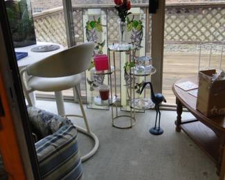 We have some very nice outdoor items as well