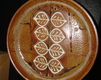 Handmade serving platter